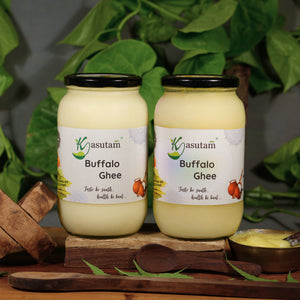 Buffalo Bilona Ghee