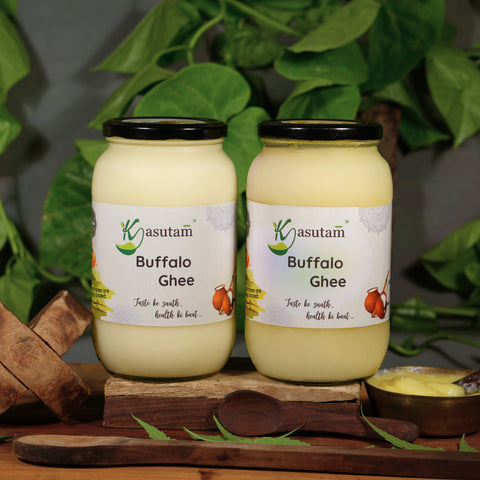 Kasutam Buffalo Bilona Ghee 500ml