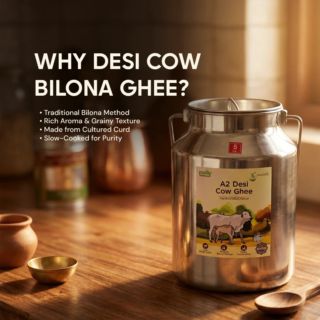 A2 Desi Cow Bilona Ghee