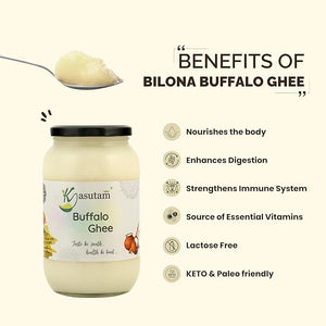 Buffalo Bilona Ghee 500Ml