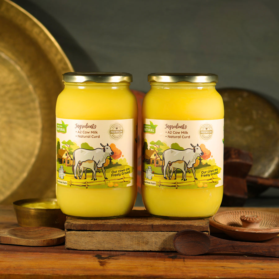 A2 Desi Cow Bilona Ghee 2 Litre