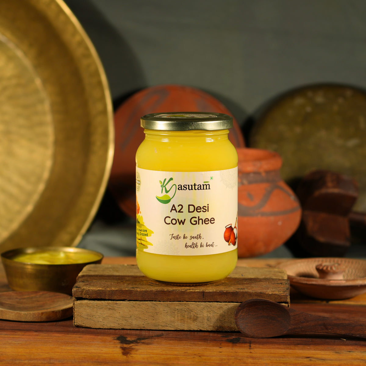 A2 Desi Cow Bilona Ghee 500ml