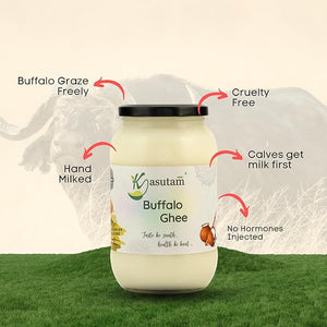 Buffalo Bilona Ghee 500Ml