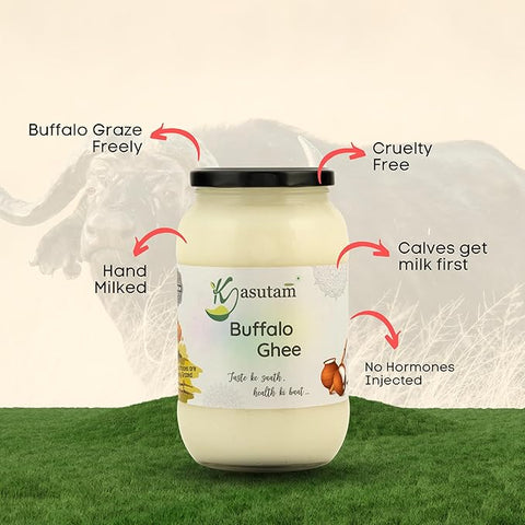 Kasutam Buffalo Bilona Ghee