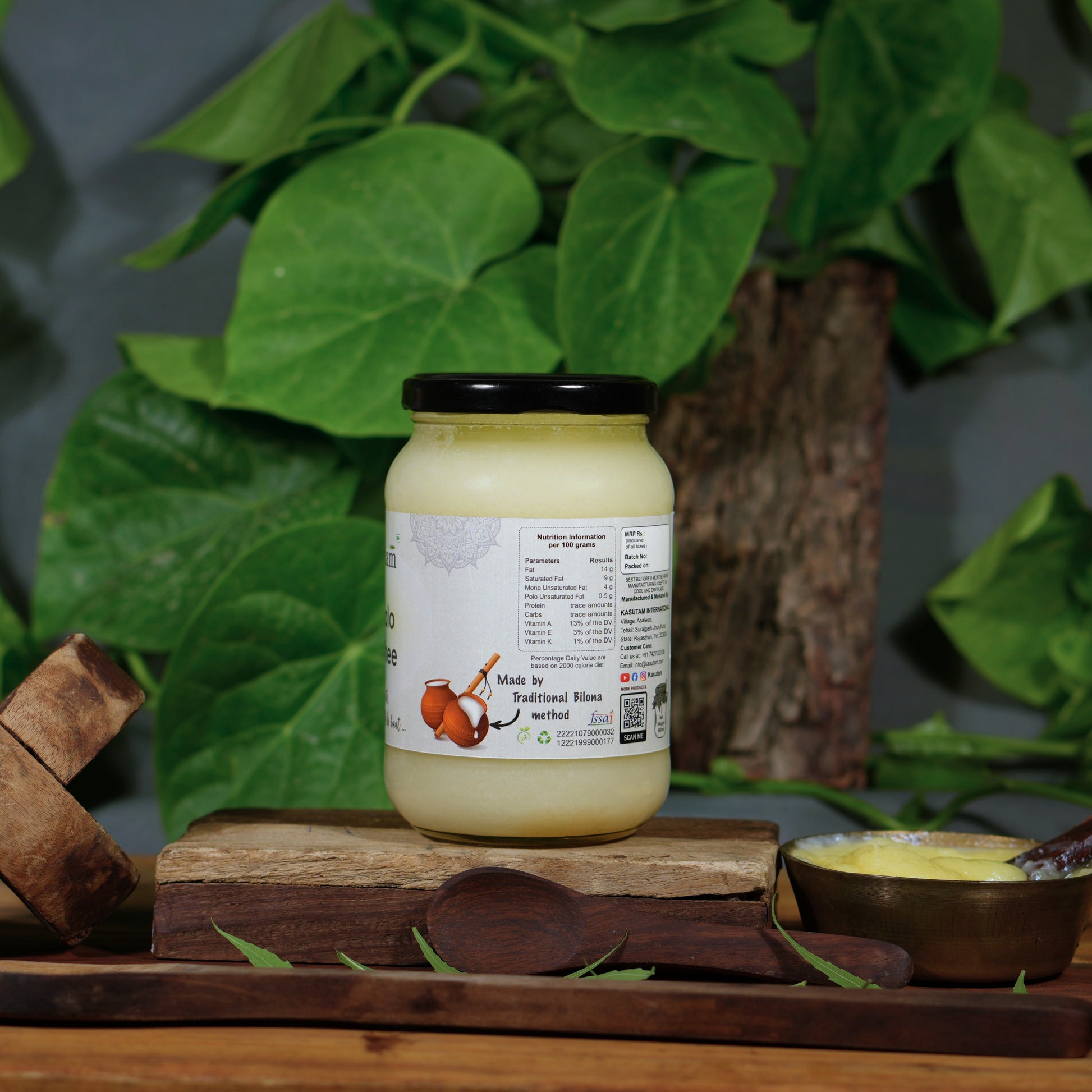 Buffalo Bilona Ghee