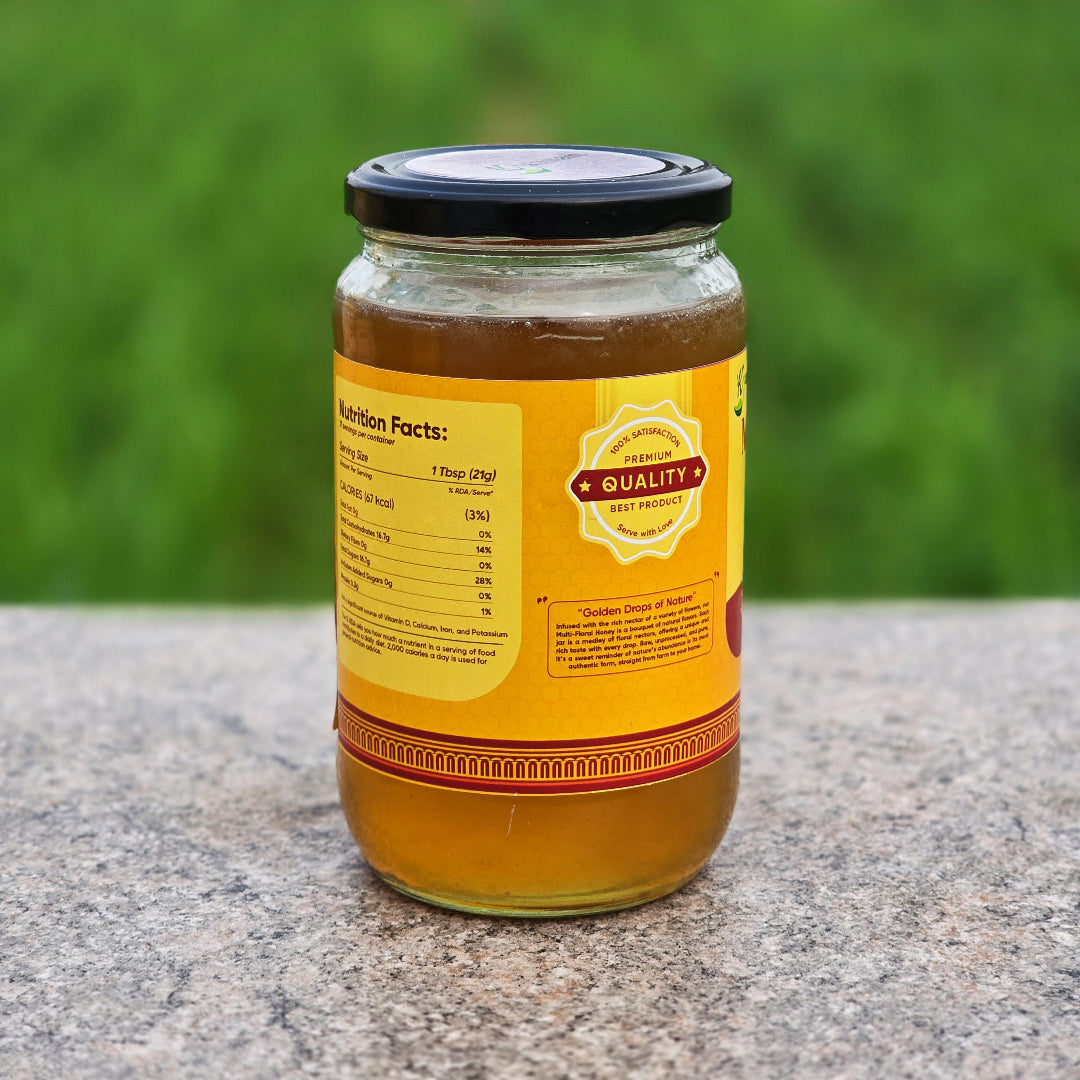 Himalayan Multifloral Honey 1Kg