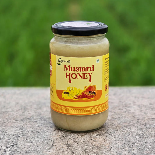 Raw Mustard Honey 1Kg