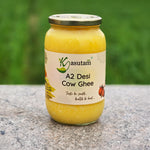 1 Liter A2 Cow Ghee with Haldi Powder Combo