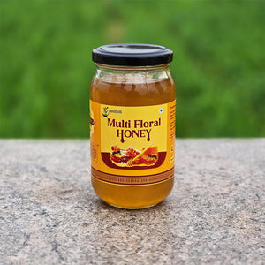 Combo: 1Kg Himalayan Multifloral Honey + 500gm Carrot Pickle + 500gm Green Chilli Pickle