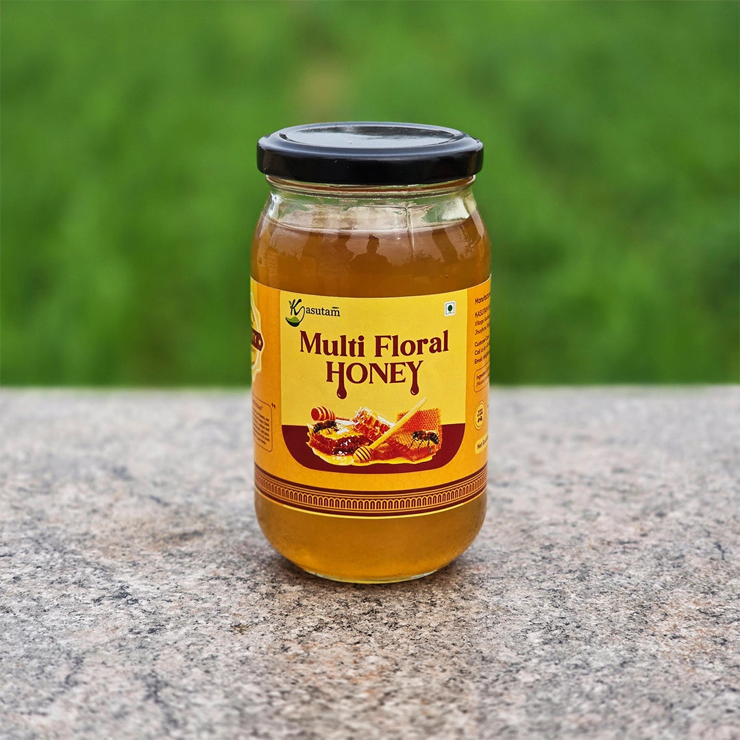 Combo: 1Kg Himalayan Multifloral Honey + 500gm Carrot Pickle + 500gm Green Chilli Pickle