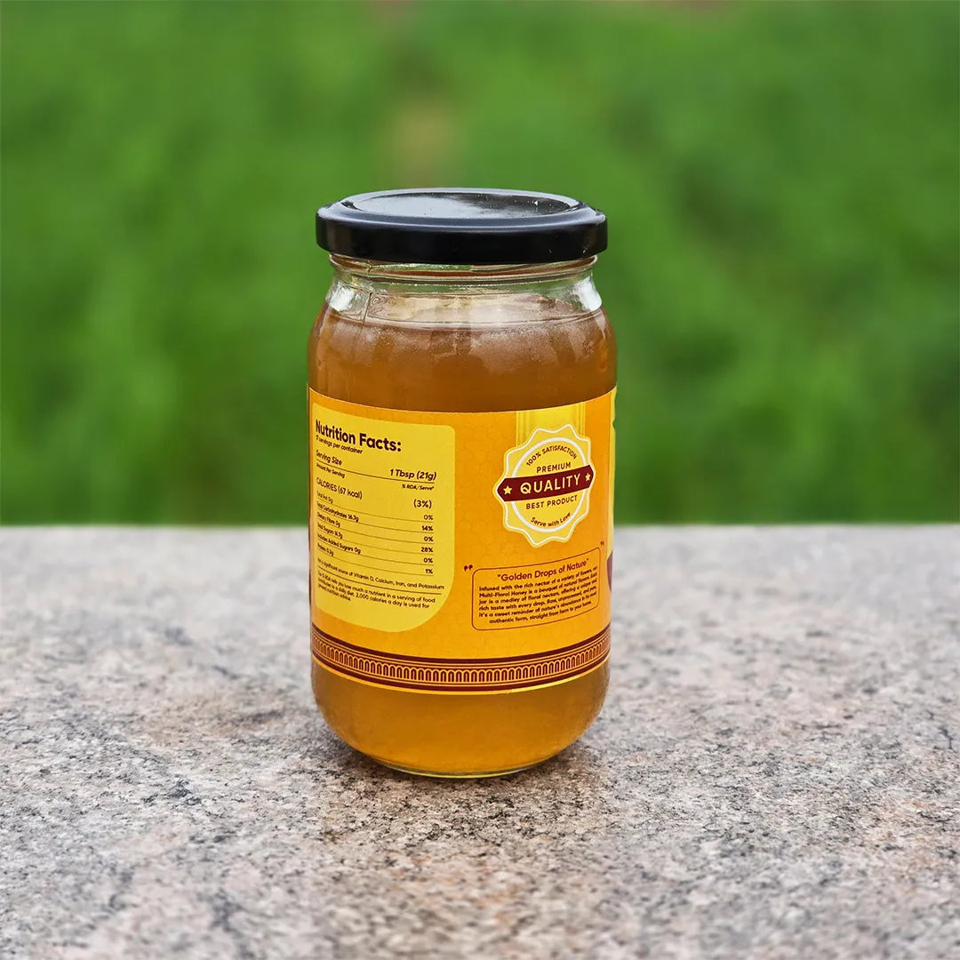 Himalayan Multifloral Honey 500 Gram