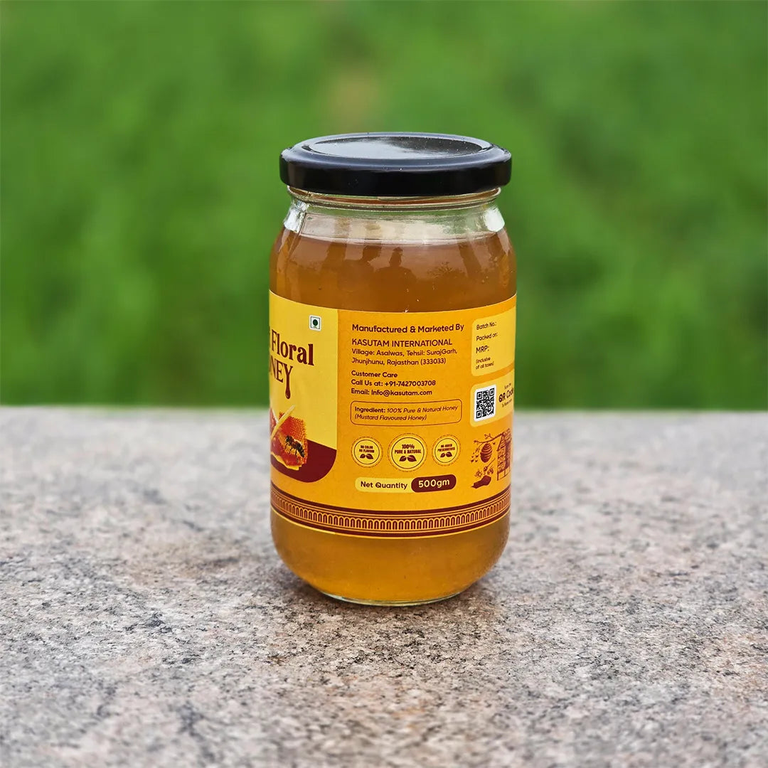 Himalayan Multifloral Honey 500 Gram