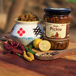 Combo: 1Kg Himalayan Multifloral Honey + 500gm Carrot Pickle + 500gm Green Chilli Pickle