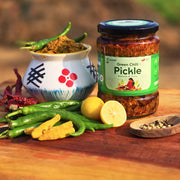 Kasutam Green Chilli Pickle