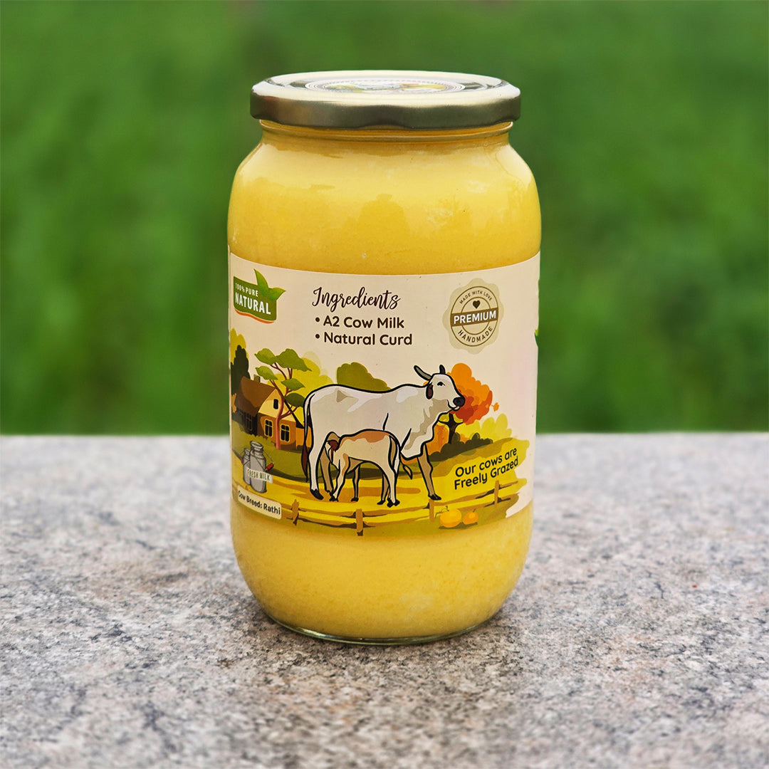 A2 Desi Cow Bilona Ghee