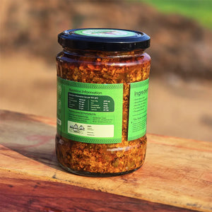 Kasutam Green Chilli Pickle