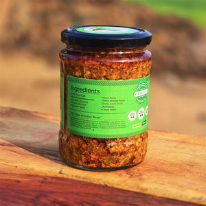 Kasutam Green Chilli Pickle