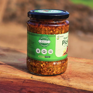 Kasutam Green Chilli Pickle