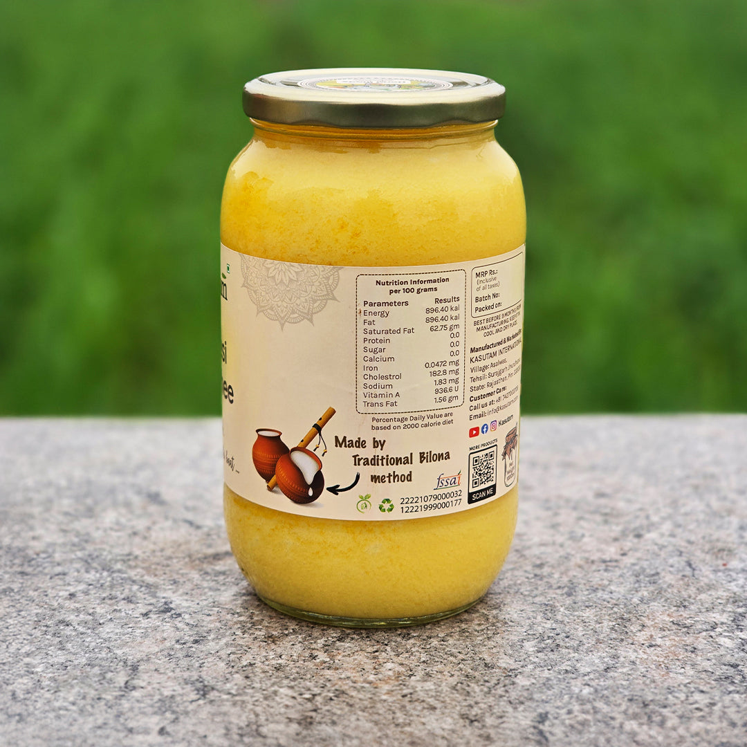 A2 Desi Cow Bilona Ghee