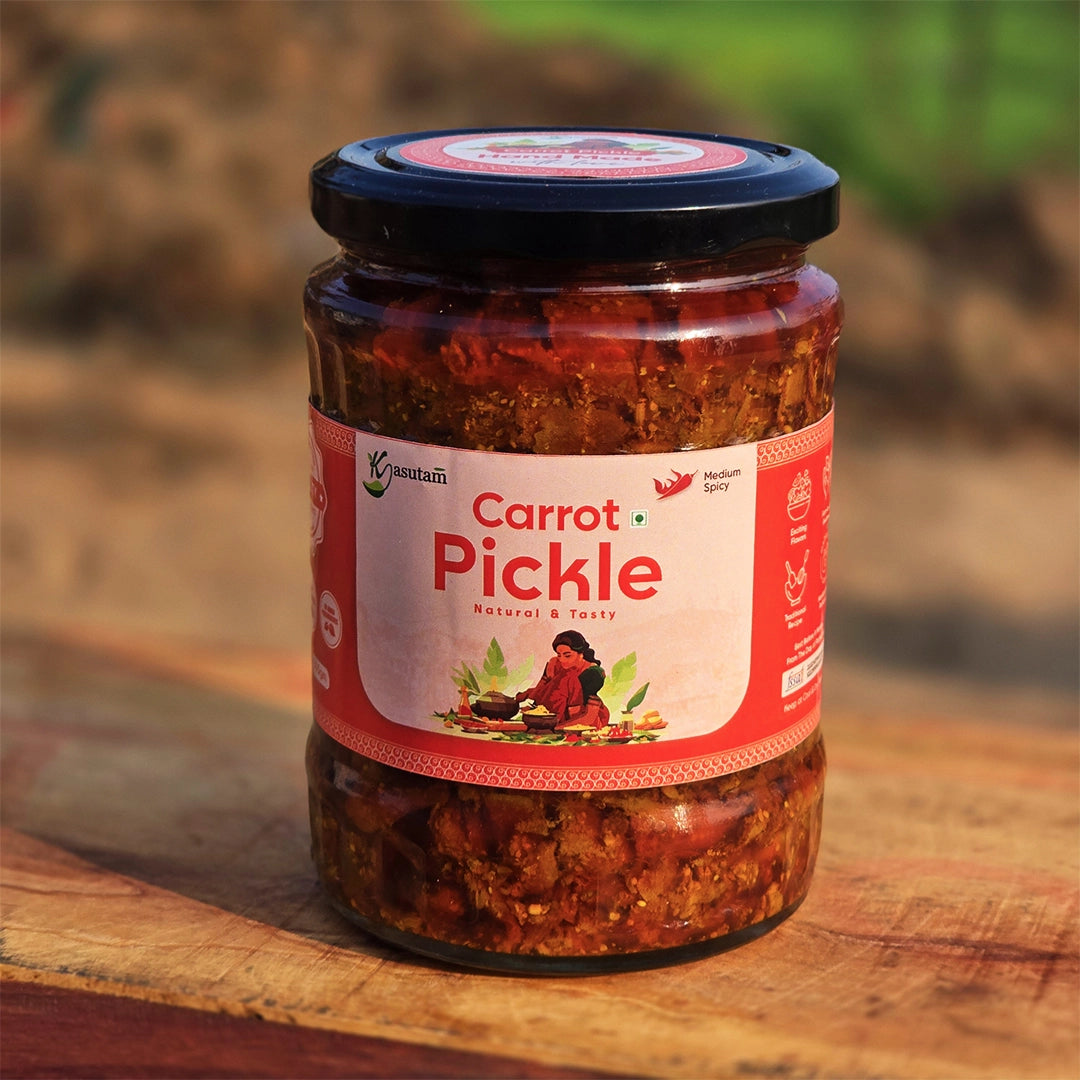 Carrot Pickle 500 Gram