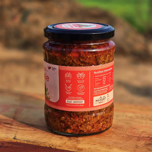 Carrot Pickle 500 Gram