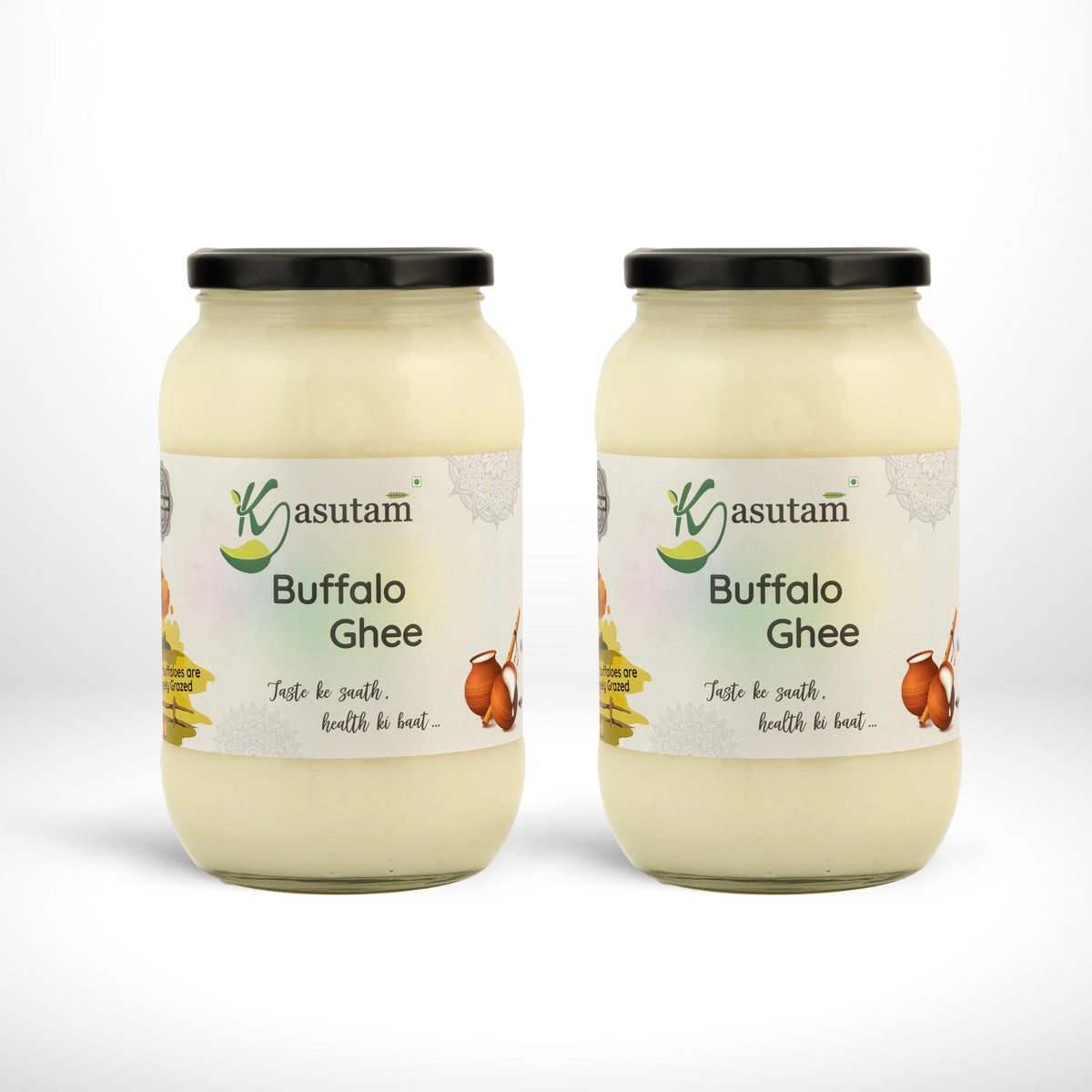 Buffalo Bilona Ghee 2L