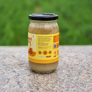 Raw Mustard Honey 500 Gram