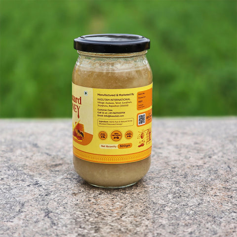 Raw Mustard Honey 500 Gram