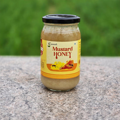 Raw Mustard Honey 500 Gram - 500g
