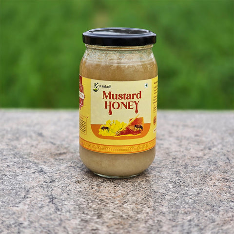 Raw Mustard Honey 500 Gram