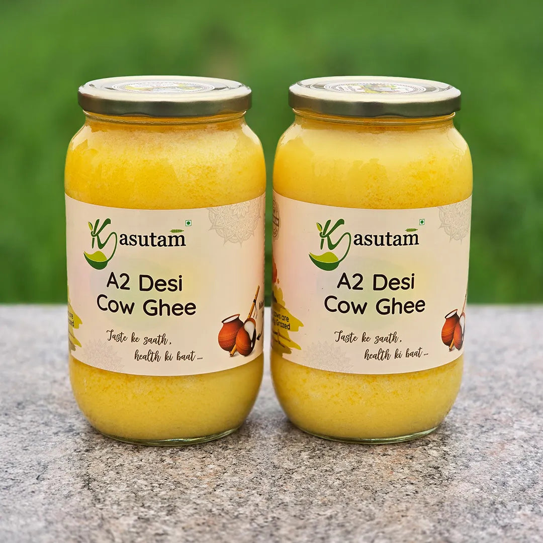 A2 Desi Cow Bilona Ghee