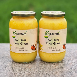 A2 Desi Cow Bilona Ghee