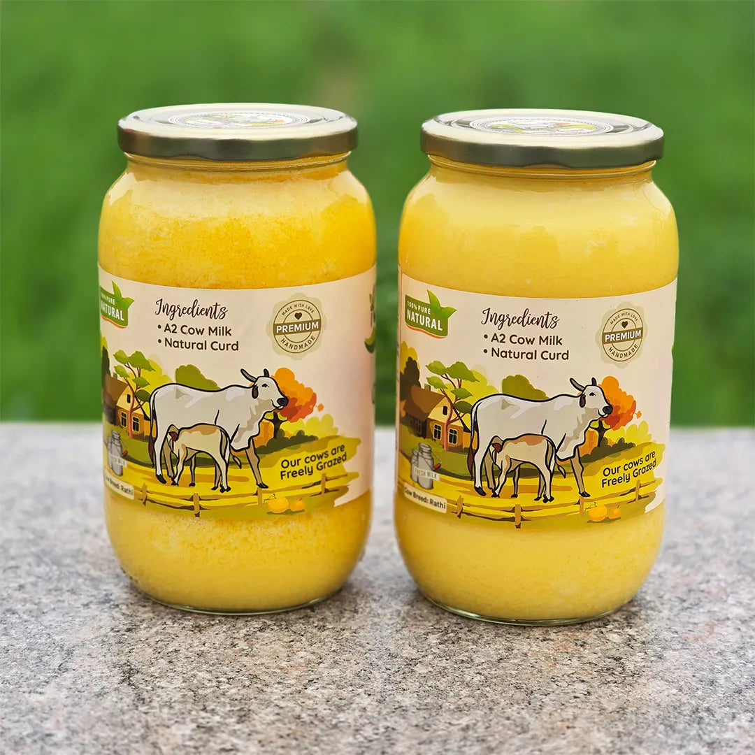 A2 Desi Cow Bilona Ghee