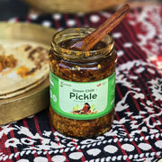 Combo: 1L A2 Bilona Ghee + 500gm Carrot Pickle + 500gm Green Chilli Pickle