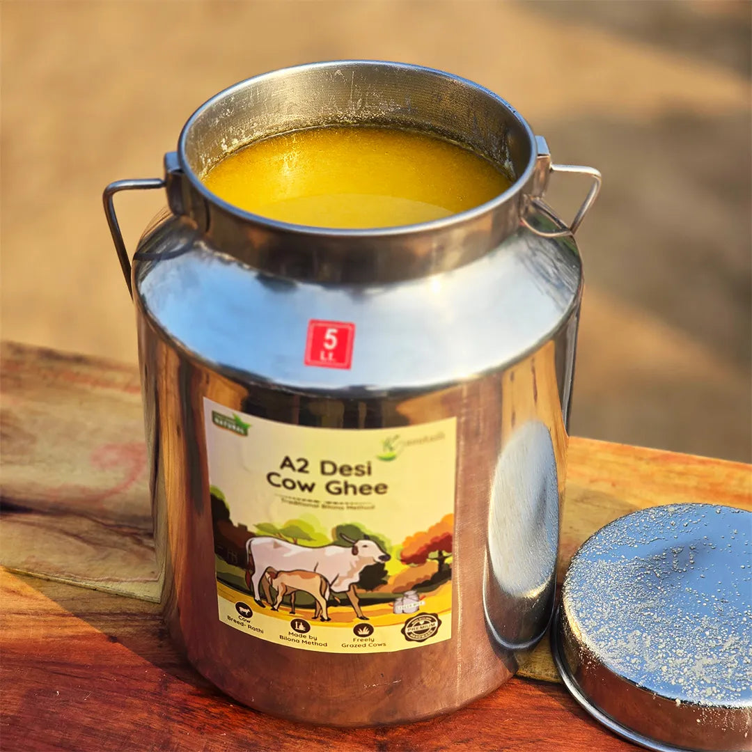 A2 Desi Cow Bilona Ghee