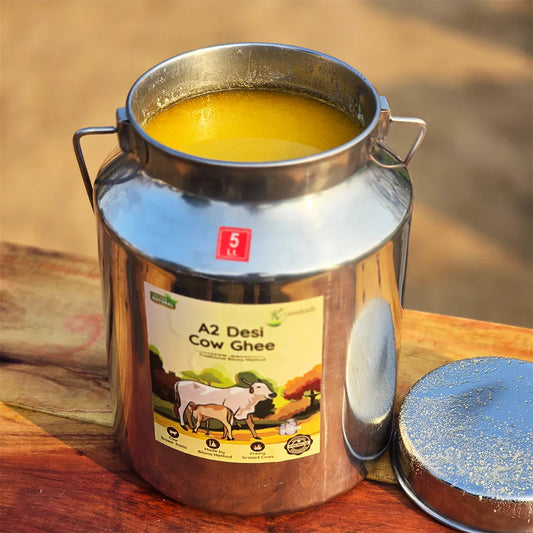 A2 Desi Cow Ghee 5 Litre can