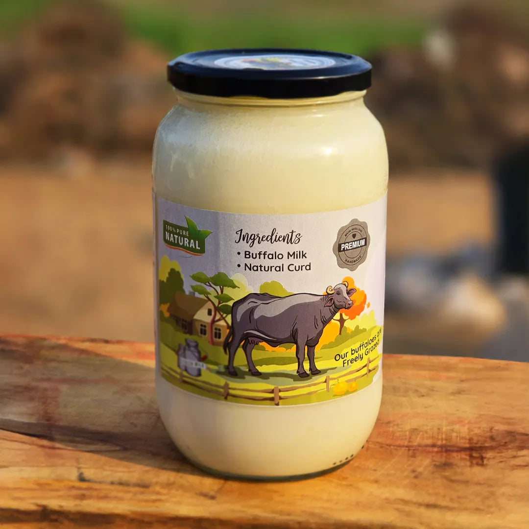 Buffalo Bilona Ghee