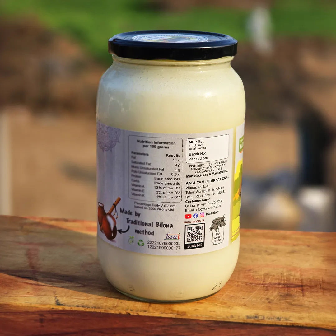 Buffalo Bilona Ghee