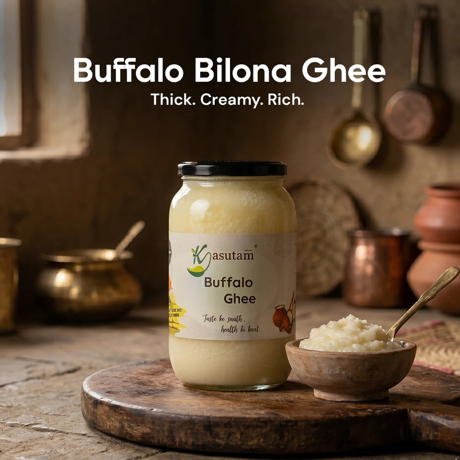 Kasutam Buffalo Bilona Ghee