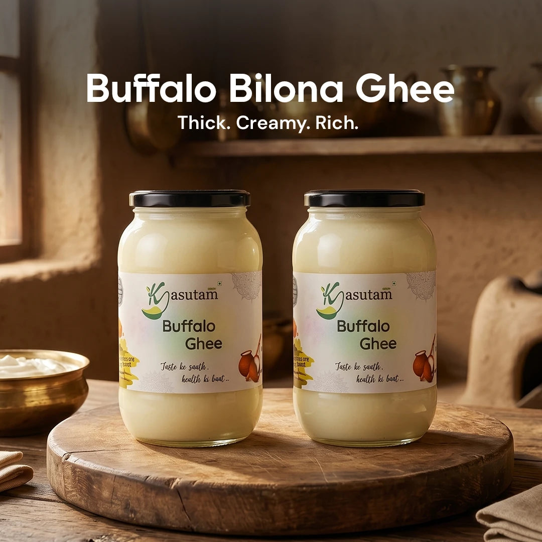 Kasutam Buffalo Bilona Ghee
