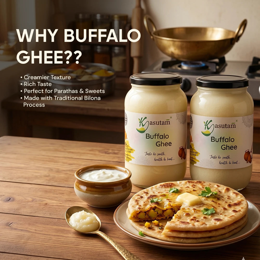 Kasutam Buffalo Bilona Ghee