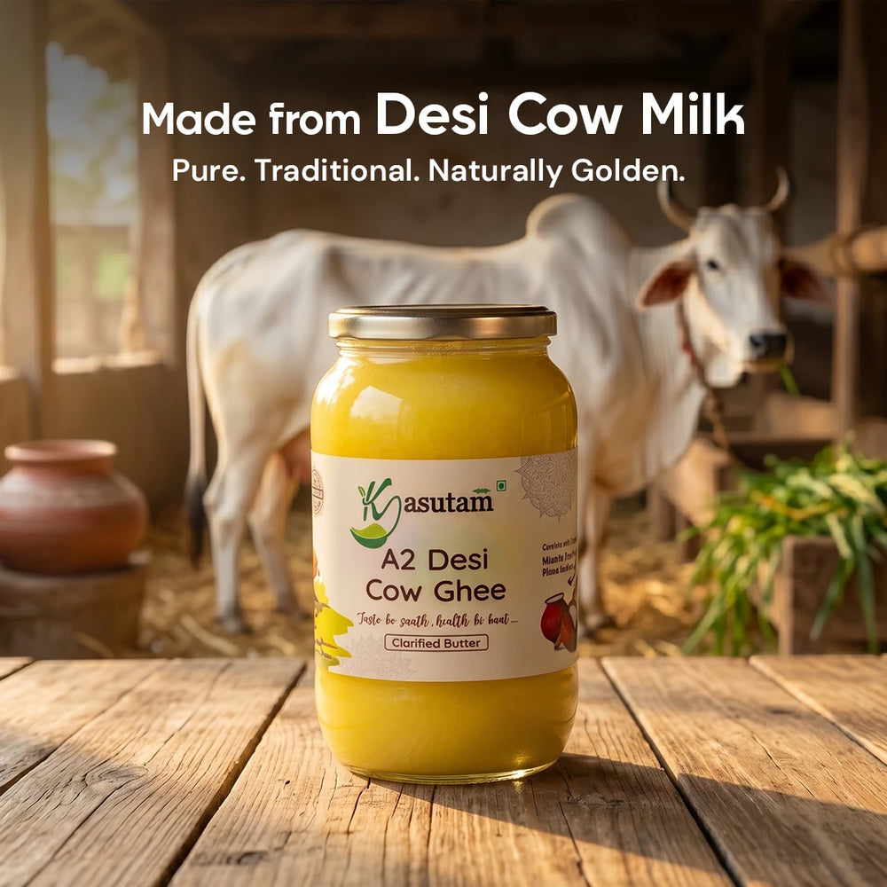 A2 Desi Cow Bilona Ghee