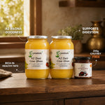 2 Liter A2 Cow Ghee with Free Rajasthani Laal Mirch Chutney 200 gm