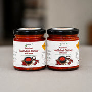Rajasthani Laal Mirch Chutney