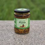 Tangy Combo – 500g Green Chilli Pickle + 500g Carrot Pickle