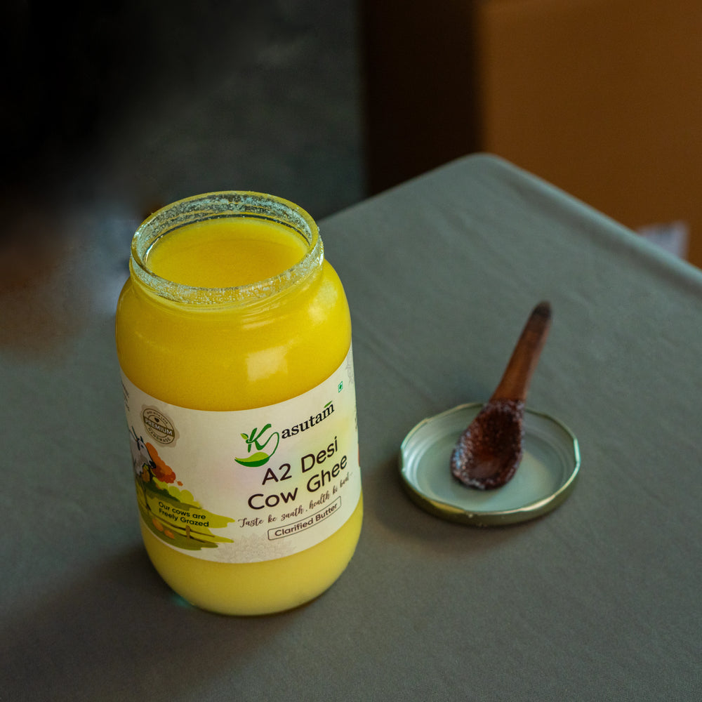 2 Liter A2 Cow Ghee With 500 gm Carrot Pickle Combo