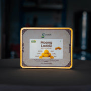 Moong Laddu 800 Gram Tin Box-12 Pcs