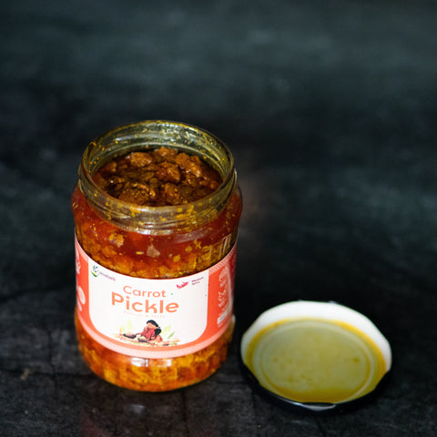 2 Liter A2 Cow Ghee With 500 gm Carrot Pickle Combo