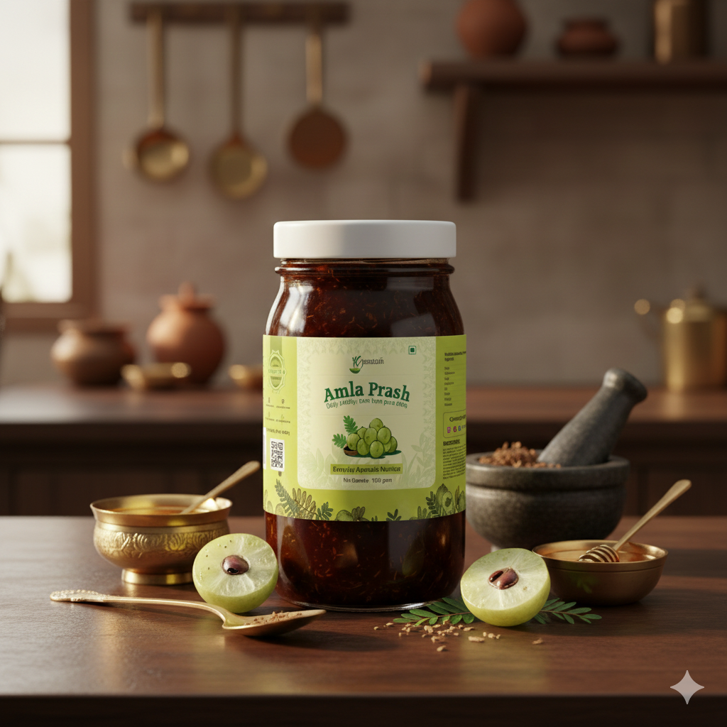 Amla Prash – Daily Vitality, Born from Pure Amla