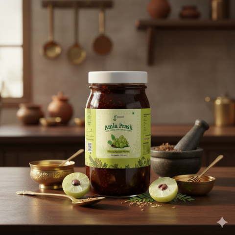 Amla Prash – Daily Vitality, Born from Pure Amla